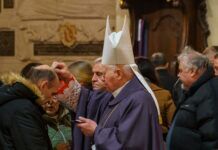 Środa popielcowa w archikatedrze przemyskiej