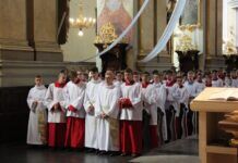 Ministrant Roku 2024/2025 – ZGŁOSZENIA