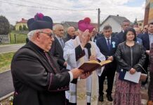 Poświęcenie przedszkola „Źródełko” w Woli Zarczyckiej
