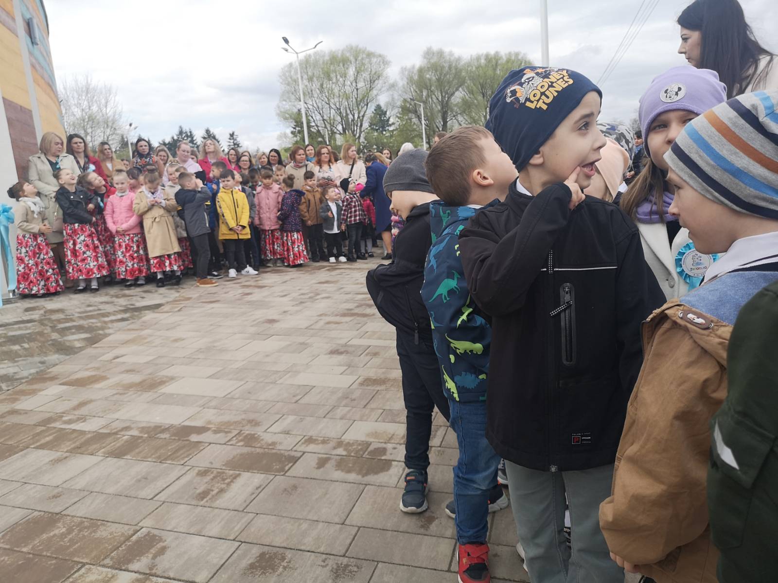 Poświęcenie przedszkola “Źródełko” w Woli Zarczyckiej