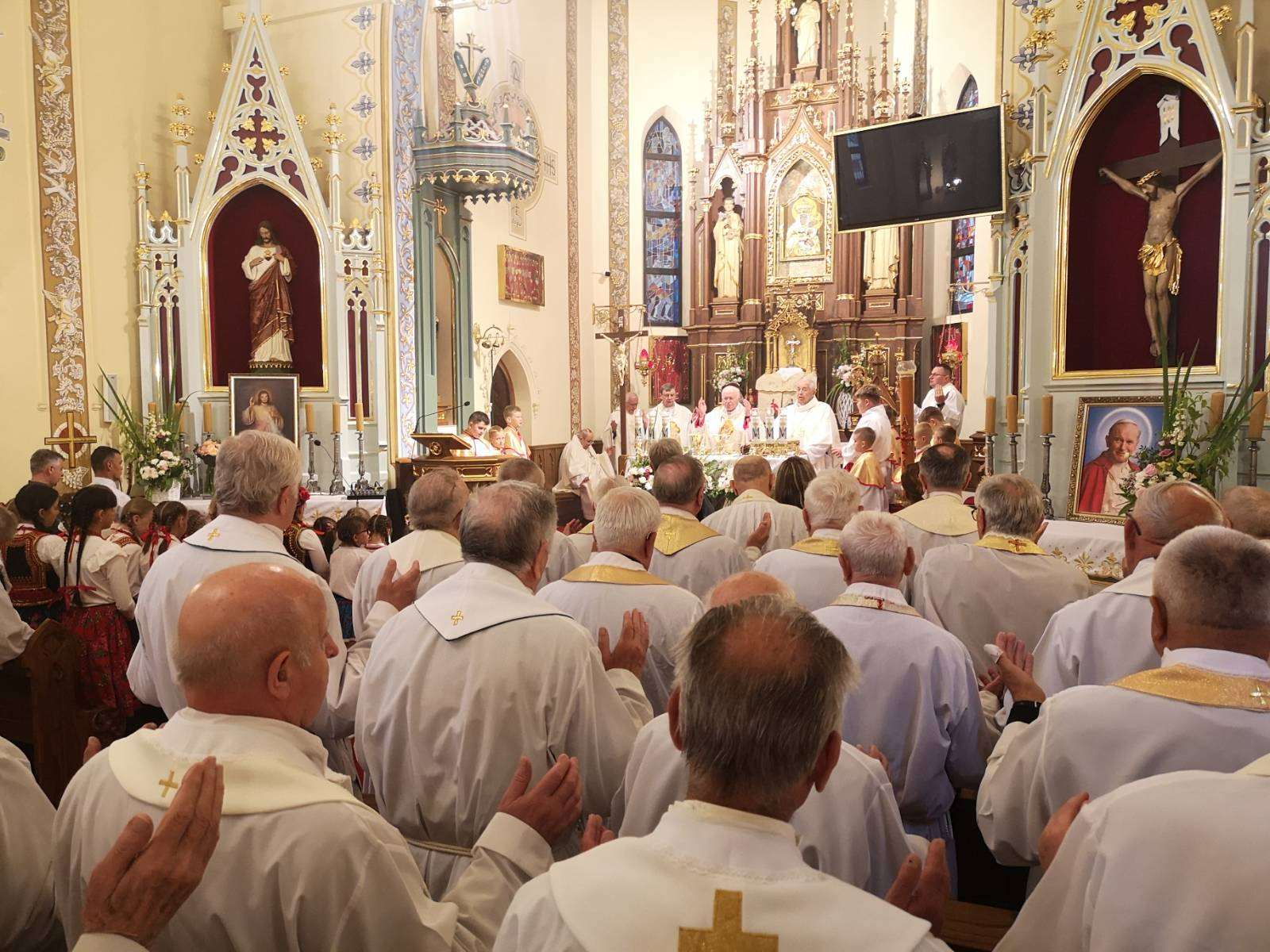 Spotkanie Księży Seniorów w Jodłówce