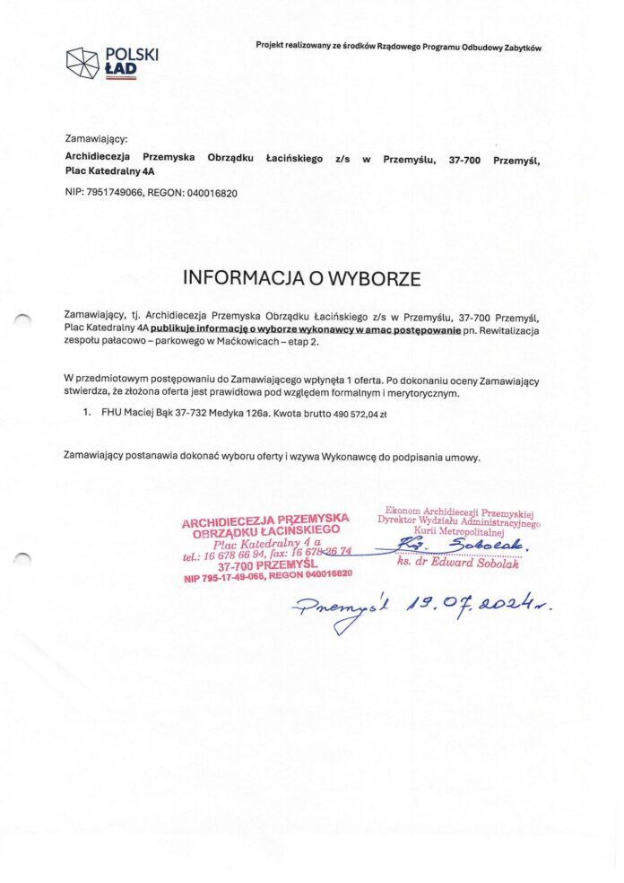 Maćkowice_informacja_o_wyborze