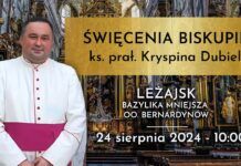 Święcenia biskupie Arcybiskupa Nominata Kryspina Dubiela – Leżajsk (24 sierpnia 2024)