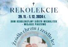 Rekolekcje źródło chrztu i źródło łez