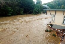 Konkretna pomoc powodzianom – dziękujemy