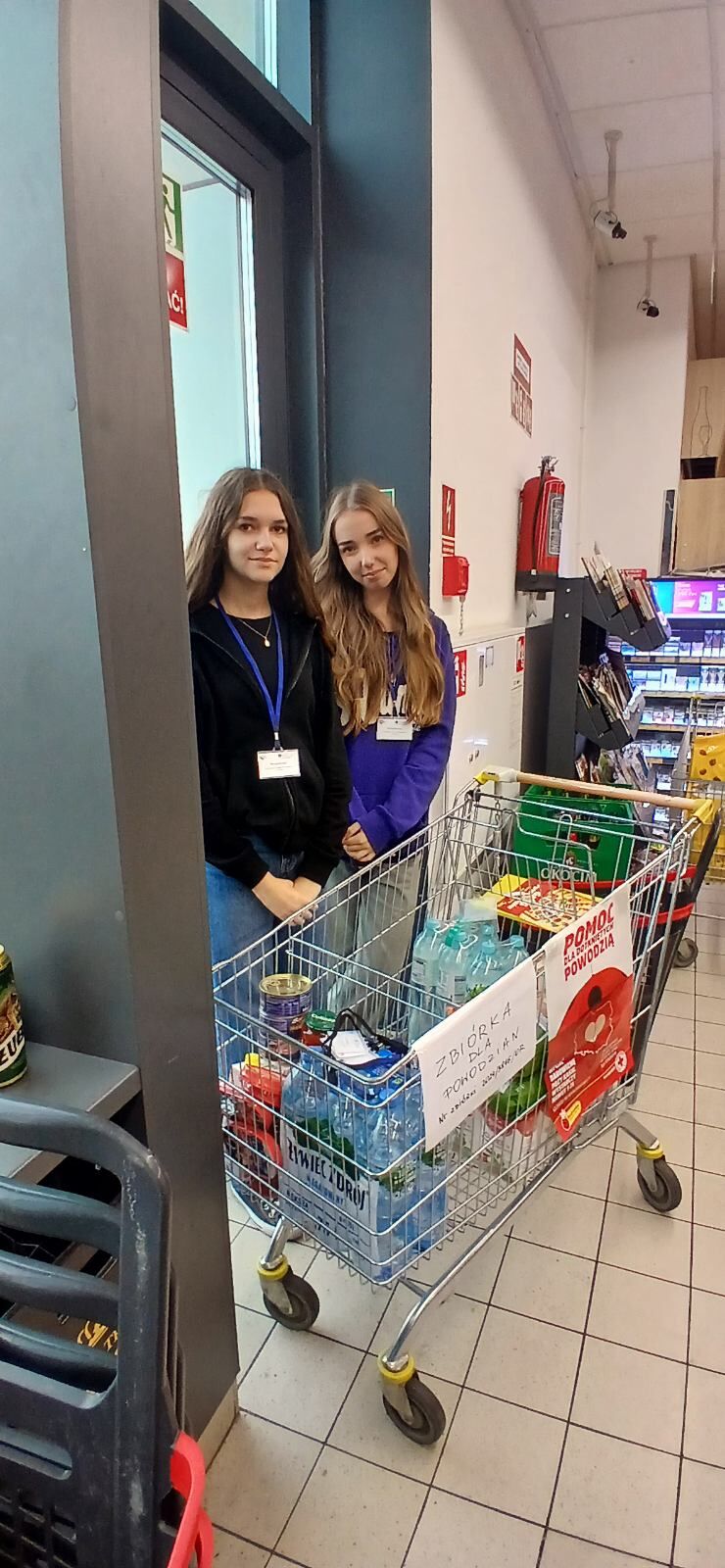 Przemyska CARITAS w służbie powodzianom