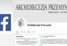 Oficjalny profil Archidiecezji Przemyskiej w serwisie Facebook