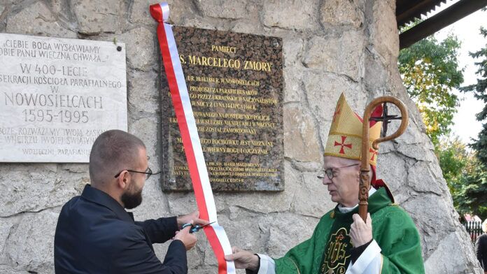 POŚWIĘCENIE TABLICY ZMORA
