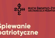 Śpiewanie patriotyczne z Ruchem Światło-Życie