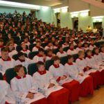 Błogosławieństwo nowych ceremoniarzy, lektorów oraz ministrantów ołtarza