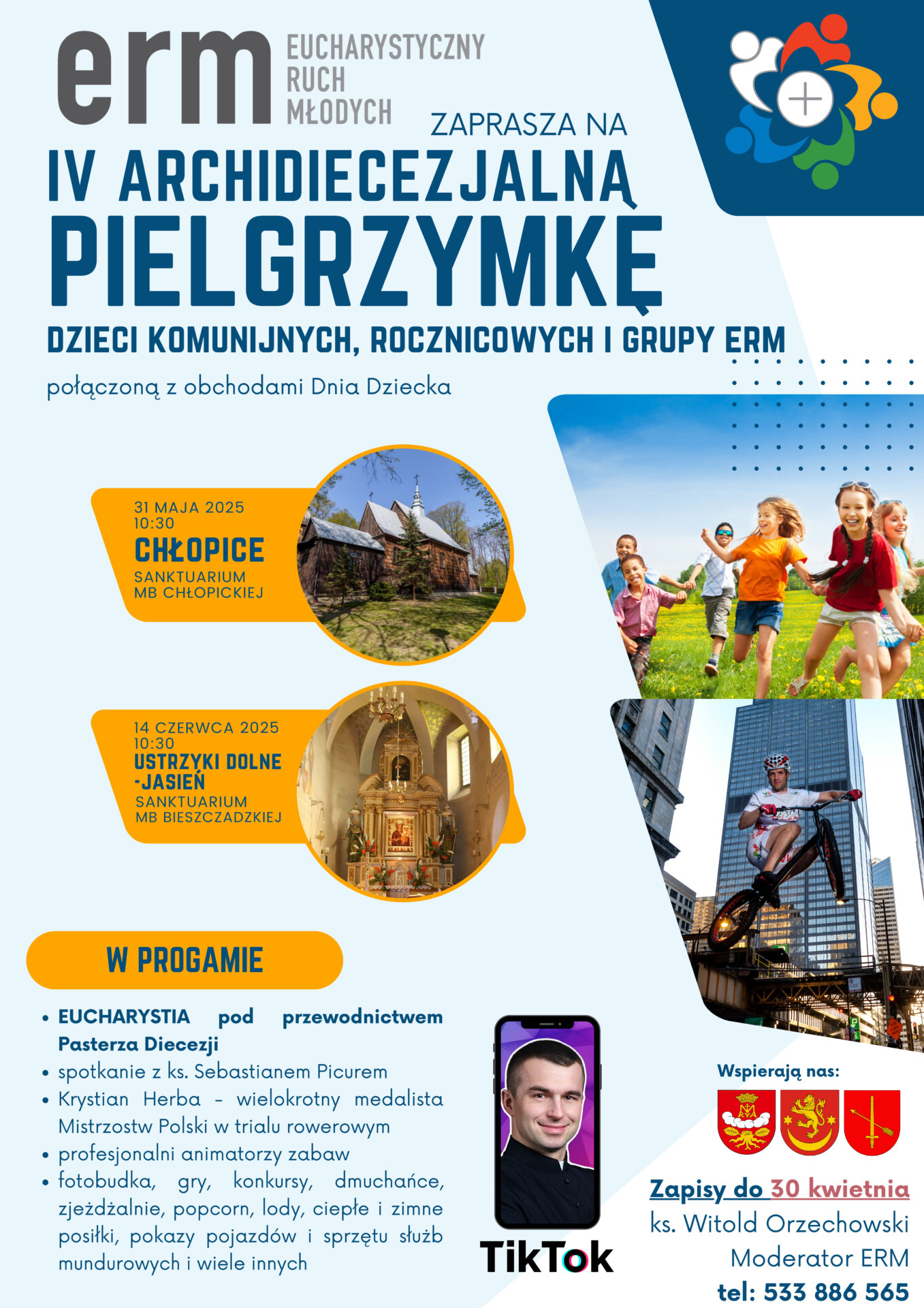 IV Archidiecezjalna Pielgrzymka Dzieci Komunijnych W Jasieniu K Ustrzyk IV Archidiecezjalna Pielgrzymka Dzieci Komunijnych W Jasieniu K Ustrzyk