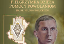 Zaproszenie na pielgrzymkę Dzieła Pomocy Powołaniom