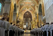 Zaproszenie dla kapłanów na wiosenne kongregacje rejonowe 2026