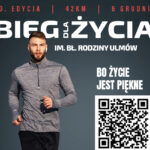 Zaproszenie na X Bieg dla Życia w Jarosławiu