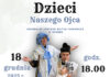 Zaproszenie na spektakl „Dzieci Naszego Ojca” w Krośnie