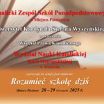 Zaproszenie na sympozjum „Rozumieć szkołę dziś”