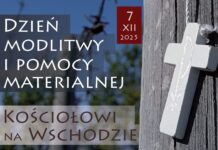 XXVI Dzień modlitwy i pomocy materialnej Kościołowi na Wschodzie