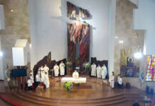 JAROSŁAW: Odpust w parafii pw. Chrystusa Króla