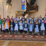 KROSNO: Radosne rozpoczęcie adwentu w parafii św. Piotra i św. Jana z Dukli w Krośnie