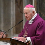 RZYM: Abp Szal – Chrystus jest skałą, która nigdy nie zawiedzie