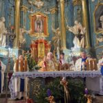 PRZEMYŚL: Abp Szal pobłogosławił odnowiony kościół oo. Franciszkanów