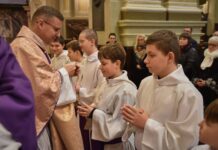 PRZEMYŚL: 15 chłopców pobłogosławionych do pełnienia funkcji lektora