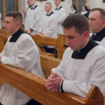 PRZEMYŚL: Obłóczyny w Wyższym Seminarium Duchownym