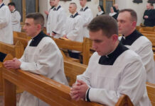 PRZEMYŚL: Obłóczyny w Wyższym Seminarium Duchownym