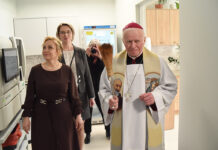 PRZEMYŚL: Abp Szal pobłogosławił odnowiony SOR