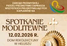 Spotkanie modlitewne dla kapłanów związanych z Pieszą Pielgrzymką na Jasną Górę