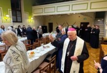 PRZEMYŚL: Spotkanie opłatkowe Duszpasterstwa Prawników Archidiecezji Przemyskiej