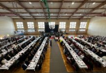 CARITAS: Spotkanie wigilijno-noworoczne dla seniorów w Tryńczy