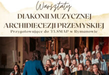 Zaproszenie na warsztaty Diakonii Muzycznej przed 33. SMAP