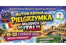 Zaproszenie na Pielgrzymkę Młodych do Italii