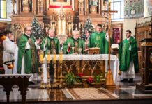 TRYŃCZA: Noworoczne Spotkanie Służb Mundurowych