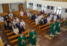 PRZEMYŚL: Rodzice kleryków z wizytą w Wyższym Seminarium Duchownym