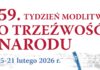 59. Tydzień Modlitw o Trzeźwość Narodu