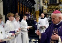 PRZEMYŚL: Środa Popielcowa w Bazylice Archikatedralnej