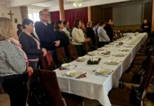 RADYMNO: Spotkanie opłatkowe katechetów świeckich