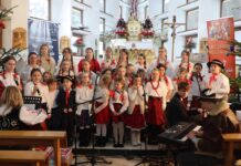 Kolędowe klimaty w Wołkowyi nad Soliną