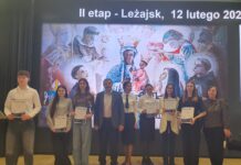 LEŻAJSK: II etap (archiprezbiterialny) XXVI Olimpiady o Wielkich Polakach