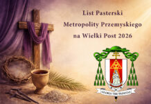 List Pasterski Metropolity Przemyskiego na Wielki Post 2026