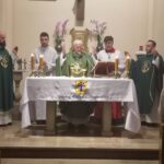 WYBRZEŻE: Abp Szal odwiedził uczestników zimowych rekolekcji