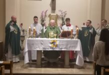 WYBRZEŻE: Abp Szal odwiedził uczestników zimowych rekolekcji