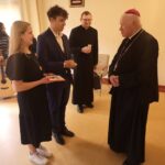 RZEPEDŹ: Abp Szal odwiedził uczestników rekolekcji oazowych