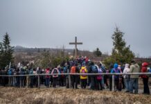 Odbyła się Pielgrzymkowa Droga Krzyżowa w Bieszczadach