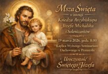 19 marca 2026: Zaproszenie do wspólnej modlitwy