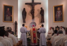 PRZEMYŚL: Modlitwa za wstawiennictwem św. Józefa w Wyższym Seminarium Duchownym