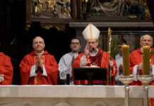 PRZEMYŚL: Niedziela Palmowa w Archikatedrze