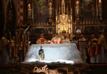 PRZEMYŚL: Bp Chudzio przewodniczył odpustowi w sanktuarium św. Józefa